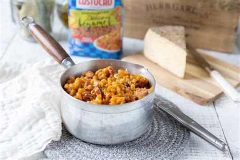 Risotto De Coquillettes Aux L Gumes La Tomme De Savoie Recette De