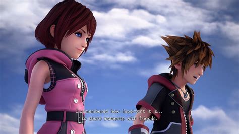 Kingdom Hearts 3 Remind Dlc Cutscenes Another Ending Youtube