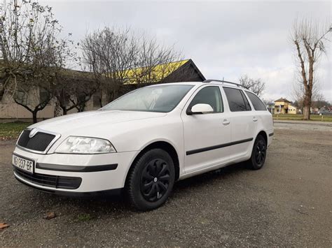 ŠKODA OCTAVIA COMBI KARAVAN 1 9 TDI 2007 god