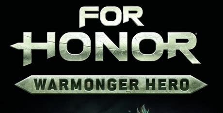 FOR HONOR - Warmonger Hero Download - GameFabrique