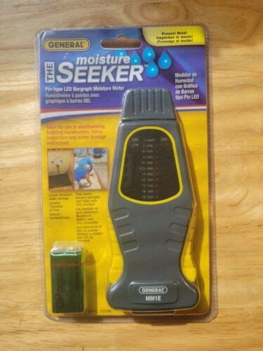 General Tools Mm E Led Moisture Meter Ebay