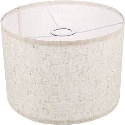 MAGICLULU 1 Set Linen Lampshade Cover Linen Fabric Lamp Shade Natural