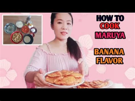 How To Cook Maruya Banana Flavor Je An Magoncia Vlog YouTube