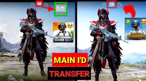 Transfer BGMI Account To PUBG Global Possible How To Transfer BGMI