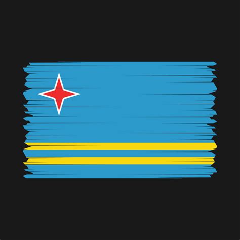 Aruba Flag Vector Illustration 21643613 Vector Art at Vecteezy