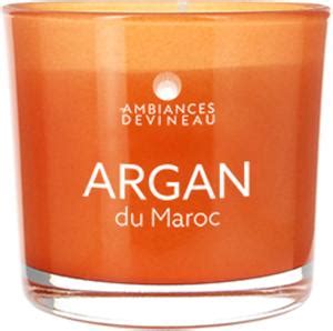 Achat Vente Ambiances Devineau Bougie Verre Parfum Argan Du Maroc