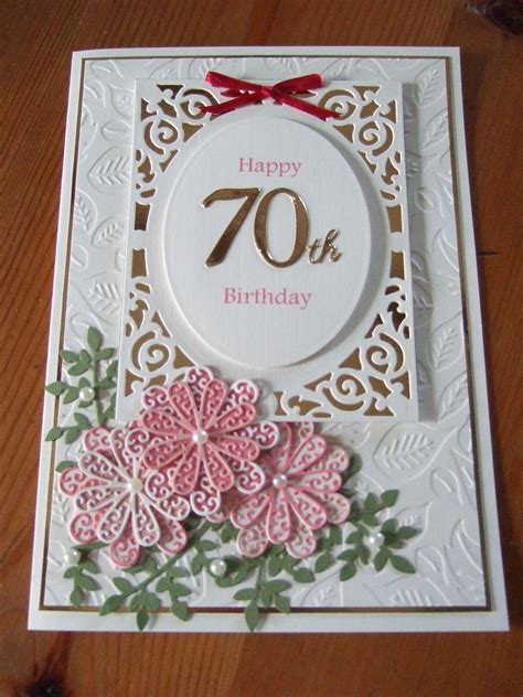 70th Birthday 70th Birthday Card Birthday Cards For Women Birthday