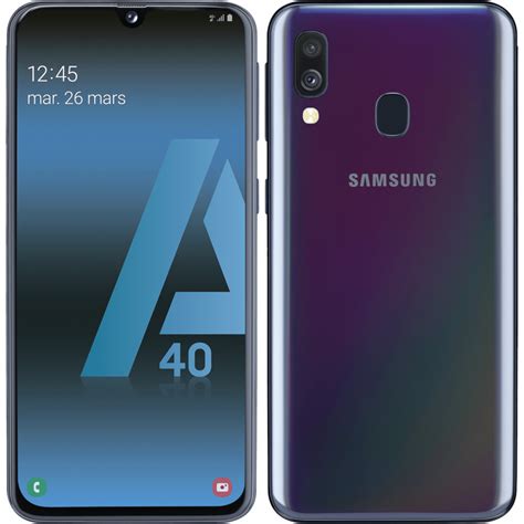 Samsung Galaxy A40 specs, faq, comparisons