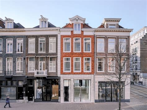 Studio Rap Designs A D Printed Ceramic Facade That Echoes Amsterdam S