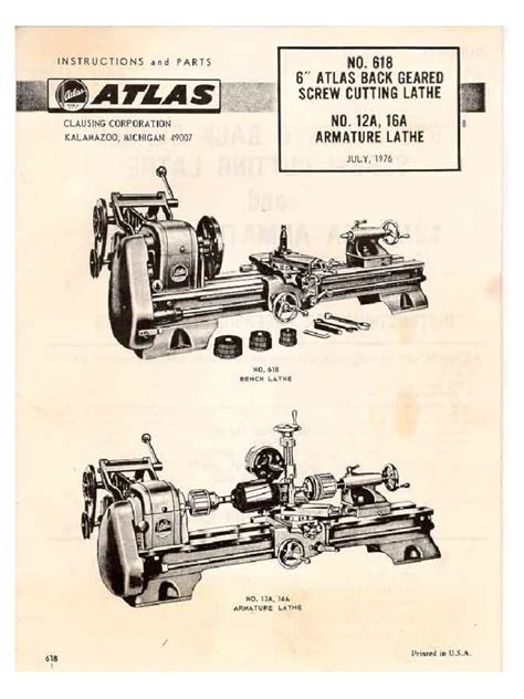 Atlas 618 Lathe Manual.pdf