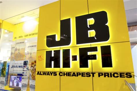 JB Hi Fi Ready For Amazon As Online Sales Grow 38% – channelnews