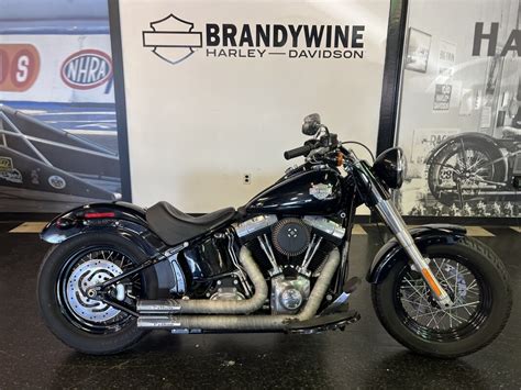 2012 Harley-Davidson® Softail Slim® Vivid Black FLS | Brandywine Harley ...