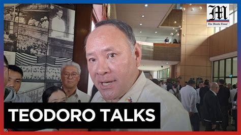 Watch Teodoro Bares Military Plans To File Perjury Raps Vs