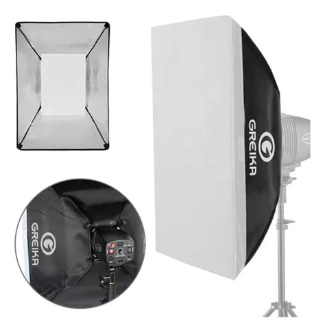 Softbox Bowens 50x70 Para Tocha Godox Greika K150 K180 250di Frete grátis