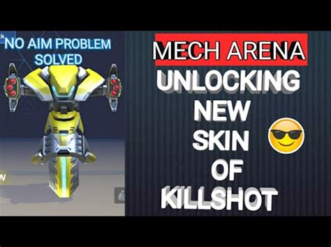 Unlocking New Op Skin Of Killshot And No Aim Problem Solved How To