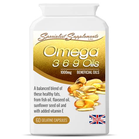 Omega 3 6 9 Oils A Balanced Blend Of Omega Oils