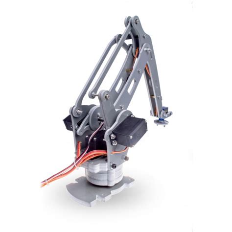 DIY 4 Axis Servos Control Palletizing Robot Arm Electronic Components