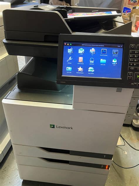 Refurbished Lexmark Xc A A Colour Multifunction Laser Printer