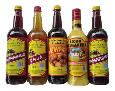 12 Litro Licor Caseiro Da Bahia Jenipapo Jabuticaba Brinde