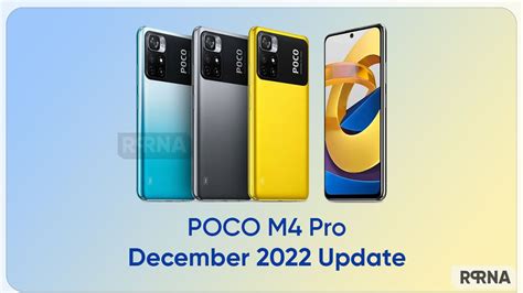 Poco M Pro G December Update Rolling Out In Global Market Rprna