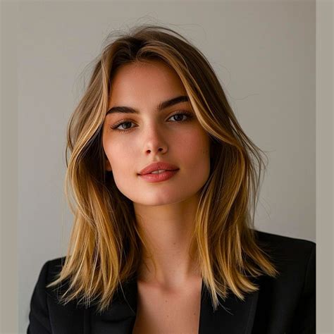 Cabelo Fino E Pouco - Cortes feminino para cabelo fino e pouco - comprimento médio