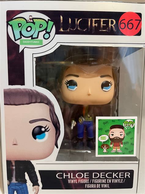 Toys And Games Toys Lucifer Morningstar Made To Order Custom Funko Pop