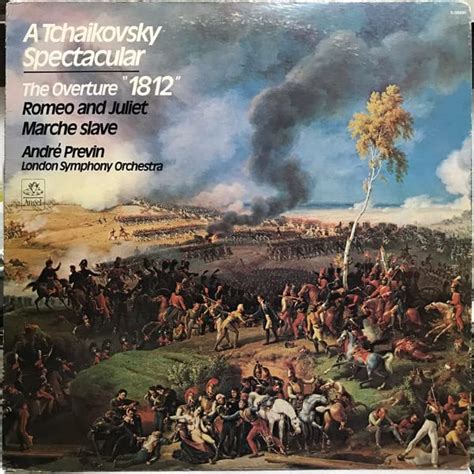 Buy Tchaikovsky 1812 Overture Romeo Juliet Marche Slave Online