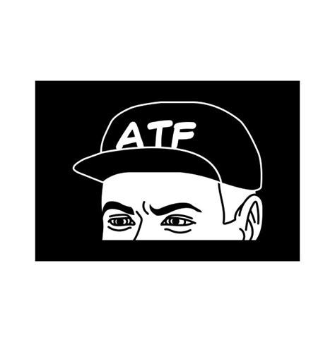 ATF Guy Decal - DeGaine Designs