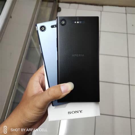 Jual Sony Xperia XZ1 Second Original Fullset Shopee Indonesia