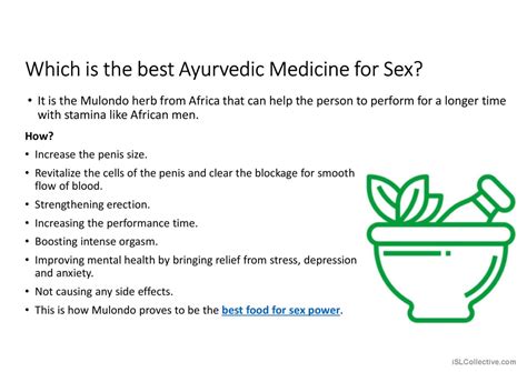 Reasons Of Choosing Ayurveda For Sex English Esl Powerpoints