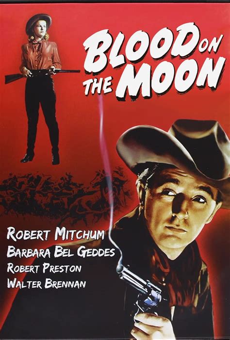 Blood on the Moon (1948) - Posters — The Movie Database (TMDb)