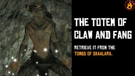 The Totem Of Claw And Fang Main Quest Walkthrough TES III Morrowind