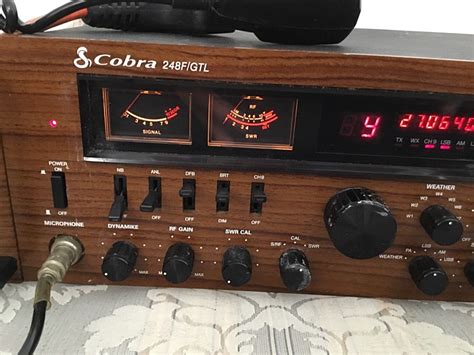 Cobra F Gtl Am Ssb Rare Model Cb Radio Cb