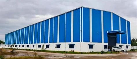 Steel Prefabricated Structures at Rs 250/sq ft | Prefabricated ...