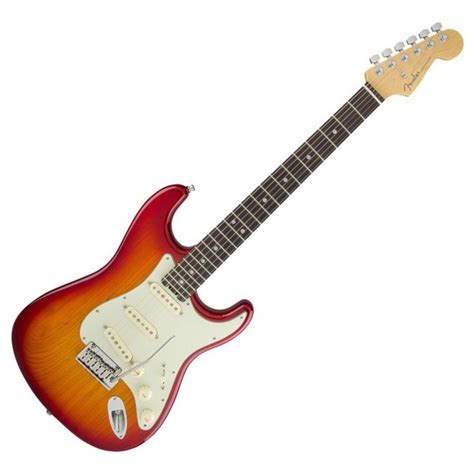 Buy Fender American Elite Stratocaster Rosewood Fretboard Aged Cherry