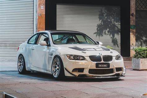 Bmw E92 Coupe M3 With 18 Arc 8 Wheels In Hyper Silver