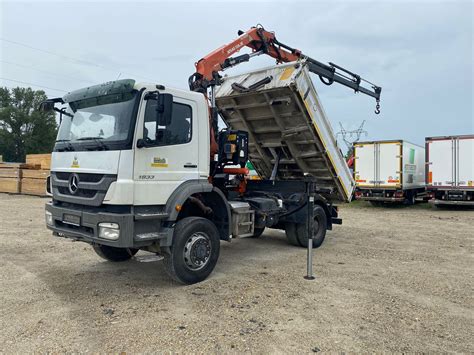 Mercedes Benz Axor X Meiller Tipper Atlas E Radio