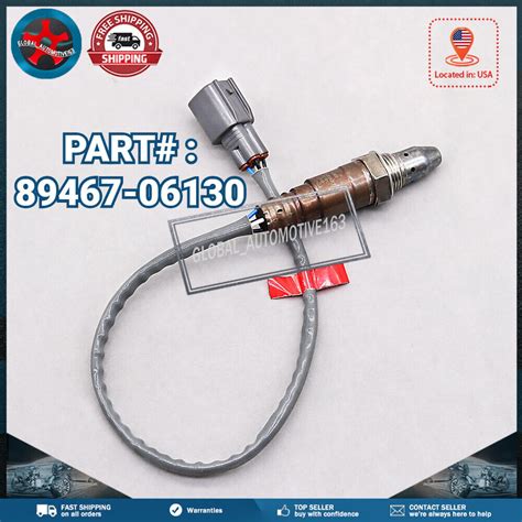 NEW 89467 06160 Upstream Oxygen Sensor 234 9128 For 2012 2017 Toyota