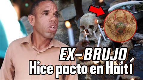 EX BRUJO REVELA COMO ISO PACTO CON EL DIABLO PARA SER FAMOSO Y REBELA