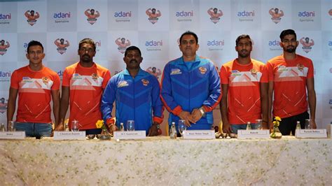 Gujarat Giants full squad for Pro Kabaddi League Season 9 - ESPN