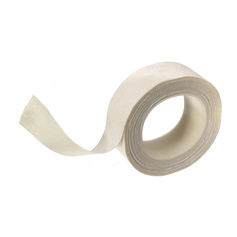 2cm Width Medical Tape White Surgical Tape Cotton Cloth First Aid Tape