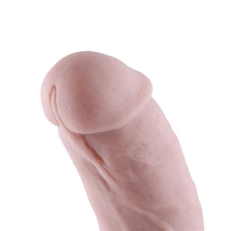 Hismith Kilclok System Curved Realistic Dildo For Hismith Premium