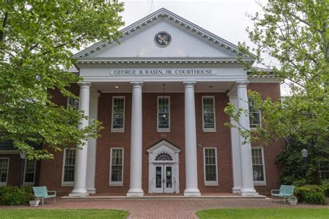 Courthouse renamed for Kent County Circuit Court Judge George B. Rasin ...