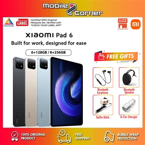 Xiaomi Pad Mi Pad Gb Year Warranty By Xiaomi