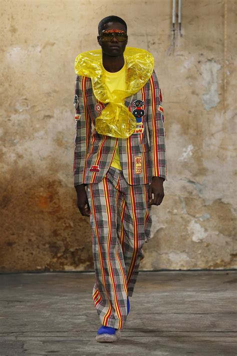 Walter Van Beirendonck Fashion Show Collection Menswear Spring Summer