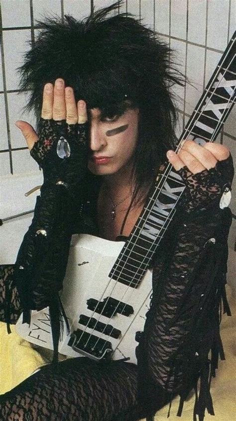 Nikki Sixx Girls Girls Girls 80s Hair Bands 80s Bands Blues Rock Stevie Nicks Beatles