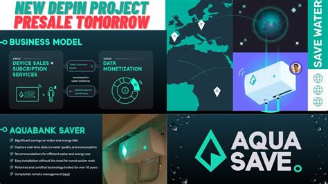 New Depin Project Aquasave All Main Info And Tomorrow Presale Aquabank