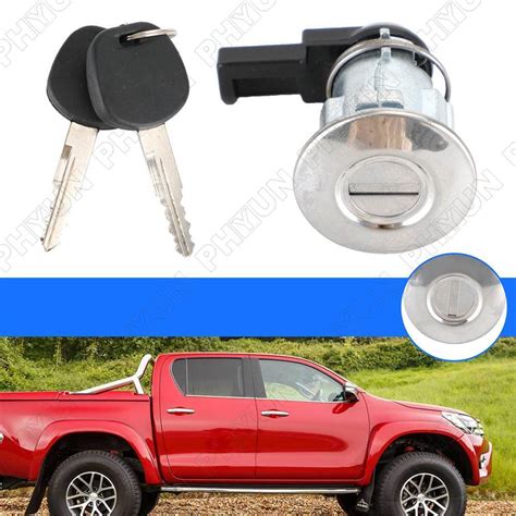 Fuel Door Lock Cylinder Key For Toyota Tundra 2000 03 Tacoma 1995 04