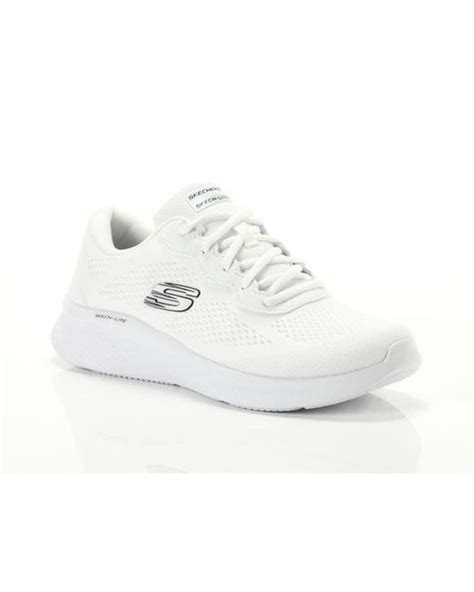 Skechers Skechlite Pro Perfect Time Trainers In White Lyst