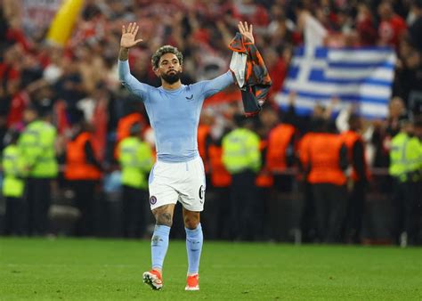 L Olympiacos Surprend Aston Villa La Fio S Impose De Justesse Par Reuters